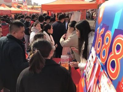今天，我們這樣過節！——直擊商人節高橋大市場分會場商貿活動
